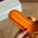 Sandália Rasteira Arezzo Detalhe de Brilho A135940006