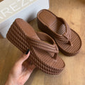 Tamanco Arezzo Plataforma Marrocos Sun Z191430001