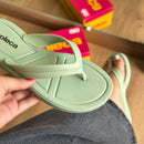 Chinelo Moleca Tiras Pronta PVC 5548.100