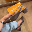 Sandália Beira Rio Bico Fino 4182.237