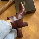 Bota Vizzano Bico Fino 3109.100
