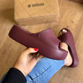 Sandália Melissa Free Platform Slide 35859