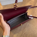 Bolsa Arezzo Tiracolo Pequena Metal Tiras Frontais A50011089600