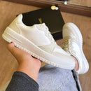 Tênis Vizzano Casual Cadarço Logo Dourado 1389.101