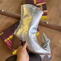 Bota Moleca Salto Bloco Coleção Ana Castela 5355.100