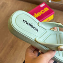 Chinelo De Dedo Moleca Detalhe Conchinhas 5548.109