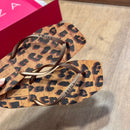 Chinelo de Dedo Arezzo Estampado Animal Z190270261