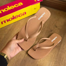 Chinelo de Dedo Moleca Detalhes da Marca 5552.200