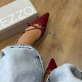 Scarpin Arezzo Bico Fino A132110019