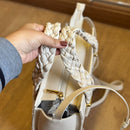 Bolsa Arezzo Alça Trança A500240644